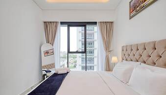 Splendour Living 1BR at Azizi Riviera