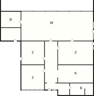 5 Star Holiday Home in Give