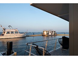 Modern Houseboat in Offingawier With Terrace