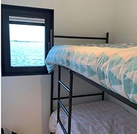 Modern Houseboat in Offingawier With Terrace