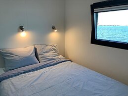 Modern Houseboat in Offingawier With Terrace