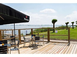 Modern Houseboat in Offingawier With Terrace