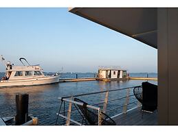 Modern Houseboat in Offingawier With Terrace