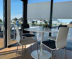 Modern Houseboat in Offingawier With Terrace