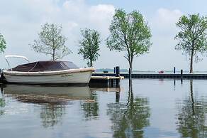 Modern Houseboat in Offingawier With Terrace