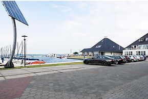 Modern Houseboat in Offingawier With Terrace