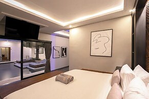 Villa MJ Modern 4BR with Pool & Rooftop