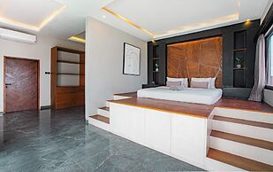 Villa MJ Modern 4BR with Pool & Rooftop