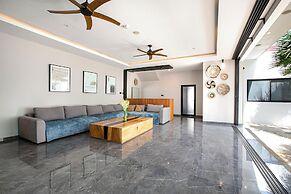 Villa MJ Modern 4BR with Pool & Rooftop