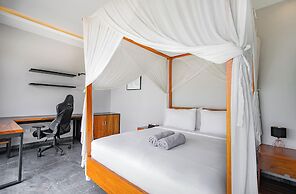 Villa MJ Modern 4BR with Pool & Rooftop