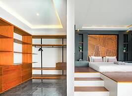 Villa MJ Modern 4BR with Pool & Rooftop