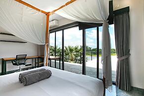 Villa MJ Modern 4BR with Pool & Rooftop