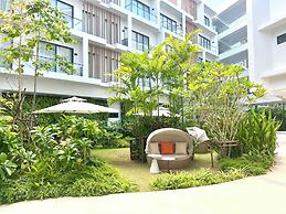 1BR 5Min Walk to BeachPool&Gym C243