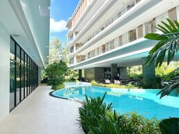 1BR 5Min Walk to BeachPool&Gym C243
