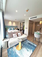 1BR 5Min Walk to BeachPool&Gym C243