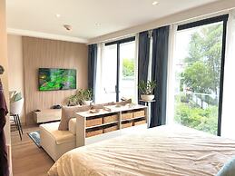 1BR 5Min Walk to BeachPool&Gym C243