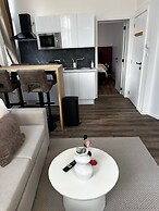 Stylish 1BR plus LR Apt Ghent Castle