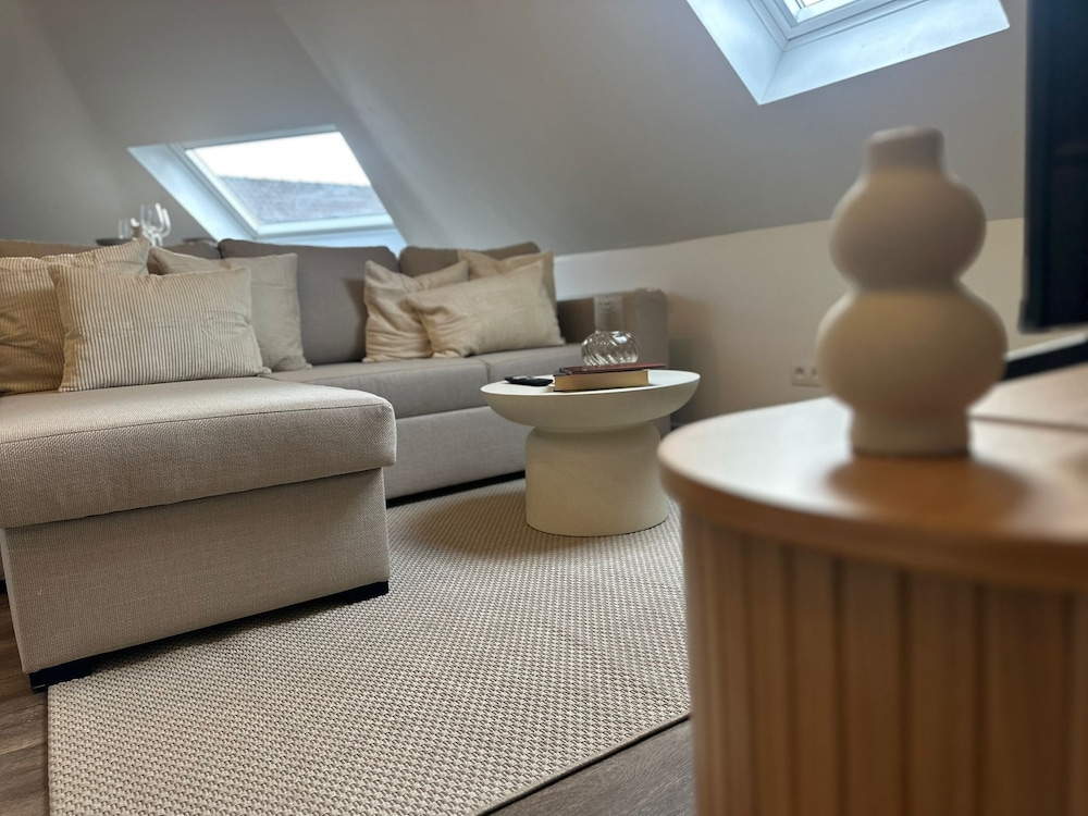 Cozy 1BR plus LR Apt Ghent Gravensteen