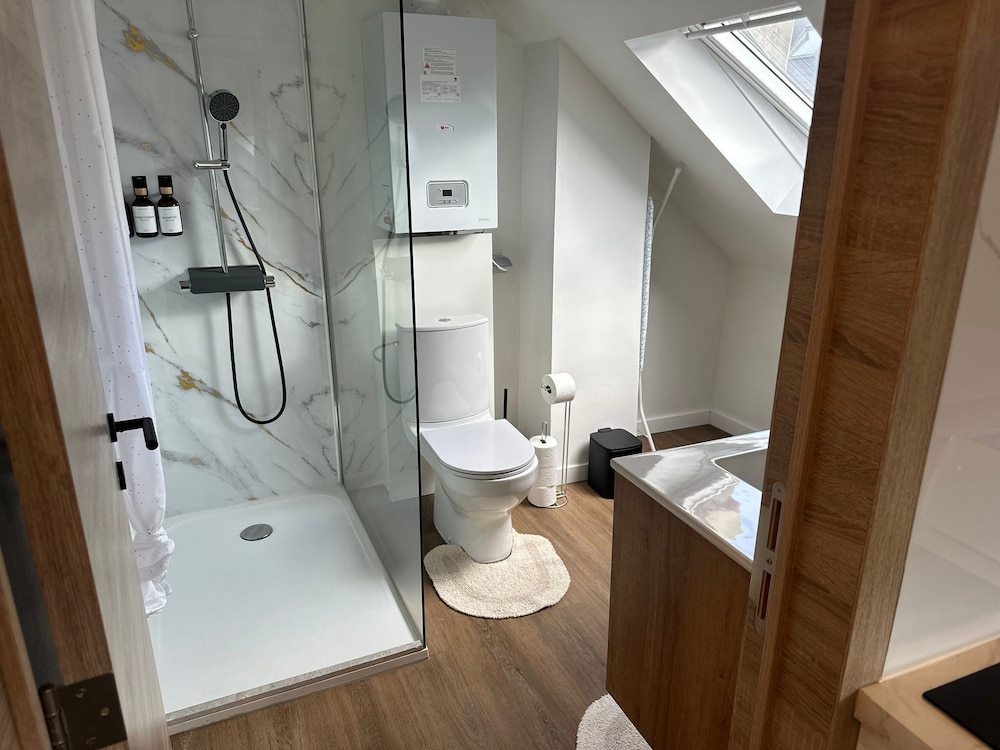 Cozy 1BR plus LR Apt Ghent Gravensteen