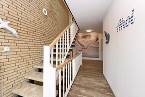 Ferienwohnung mit Balkon in Bensersiel