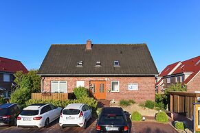 Ferienwohnung mit Balkon in Bensersiel