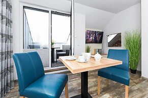 Ferienwohnung mit Balkon in Bensersiel