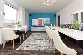 Ferienwohnung mit Balkon in Bensersiel