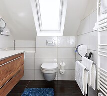 Ferienwohnung mit Balkon in Bensersiel