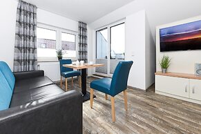 Ferienwohnung mit Balkon in Bensersiel