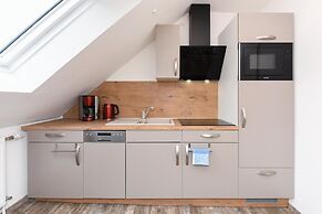 Ferienwohnung mit Balkon in Bensersiel