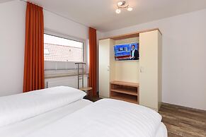 Ferienwohnung mit Balkon in Bensersiel