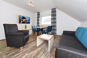 Ferienwohnung mit Balkon in Bensersiel