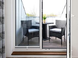Ferienwohnung mit Balkon in Bensersiel