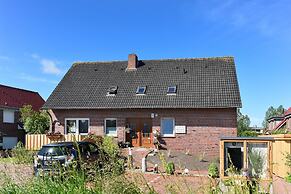 Ferienwohnung mit Balkon in Bensersiel