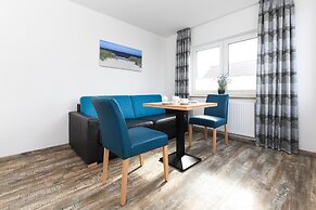 Ferienwohnung mit Balkon in Bensersiel