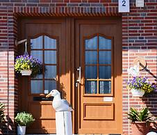 Ferienwohnung mit Balkon in Bensersiel