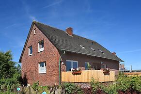 Ferienwohnung mit Balkon in Bensersiel