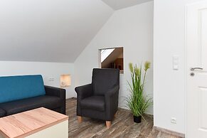 Ferienwohnung mit Balkon in Bensersiel