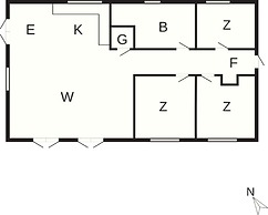 5 Star Holiday Home in Rodby