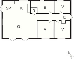 5 Star Holiday Home in Rodby