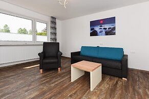 Ferienwohnung 70qm mit Balkon in Bensersiel