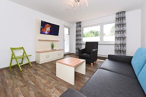 Ferienwohnung 70qm mit Balkon in Bensersiel