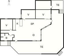 4 Star Holiday Home in Allinge