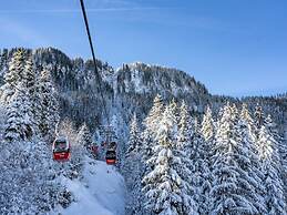 Nice Apartment in Jochberg With Ski-in, out