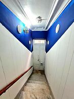 Blue hostel