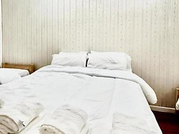 Blue hostel