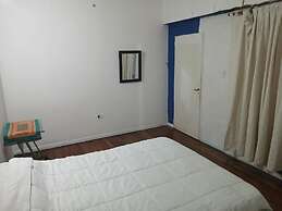 Blue hostel