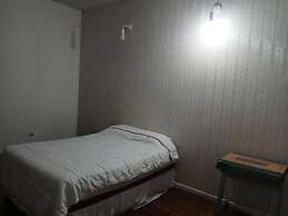 Blue hostel