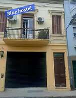 Blue hostel