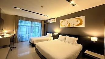 Studio Apartments With Shared Pool Near Patong Beach